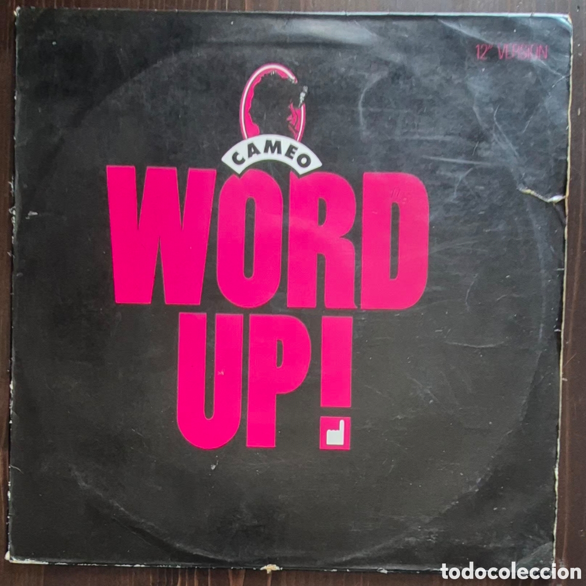 Discos de vinilo: MAXI - CAMEO - WORD UP! (12&rdquo; VERSION) 1986 ESPA&Ntilde;A (ELECTRO, FUNK)