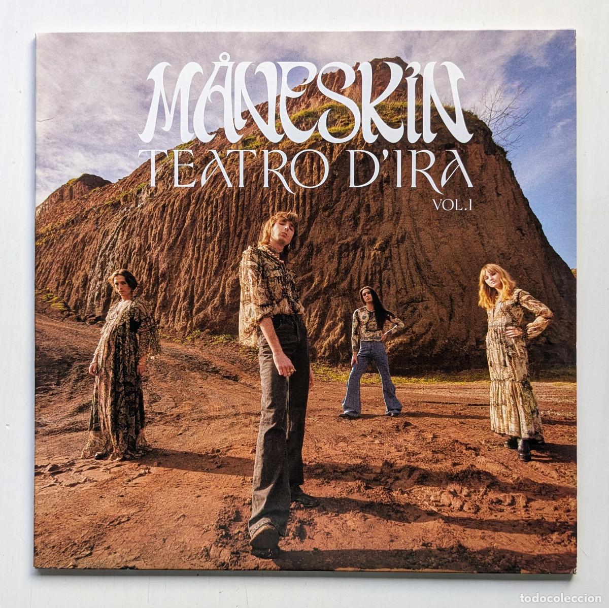 Discos de vinilo: Vinilo LP M&aring;neskin - Teatro D'Ira - Vol.I - M&aring;neskin