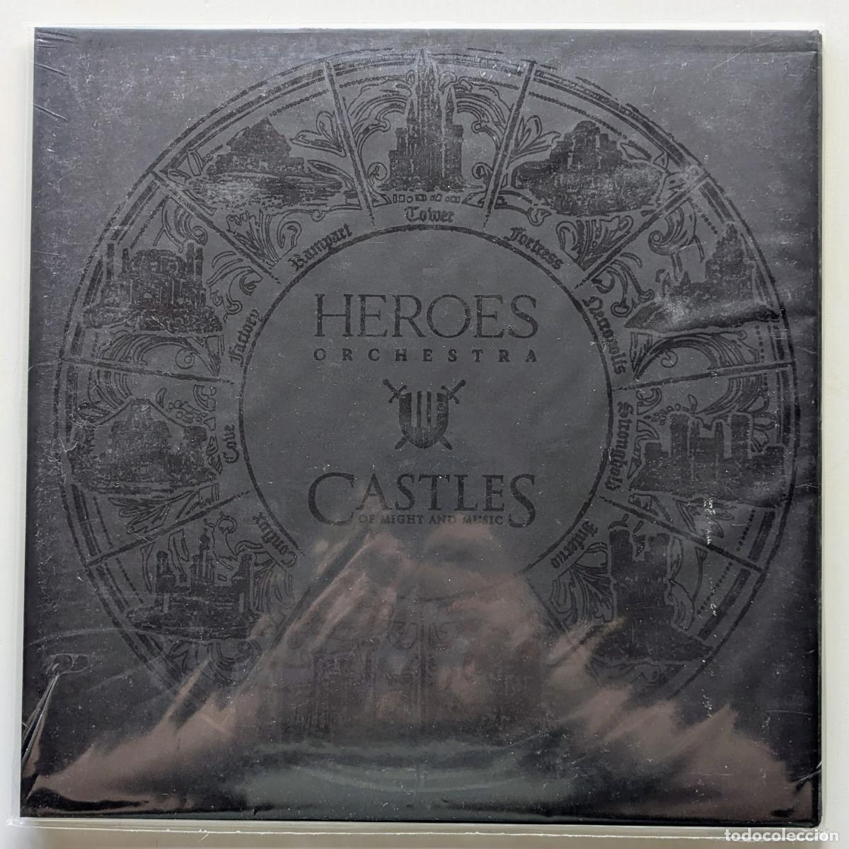 Discos de vinilo: Vinilo LP Heroes Orchestra - Castles Of Might And Music - Heroes Orchestra