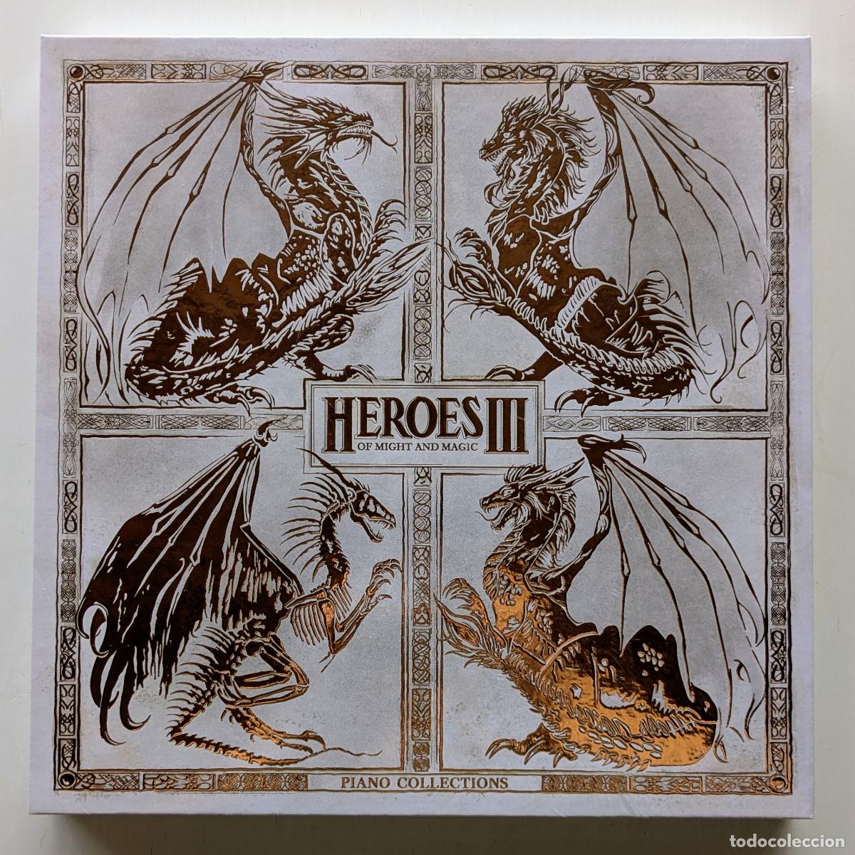 Discos de vinilo: Vinilo 2xLP Paul Anthony Romero* - Heroes Of Might And Magic III Piano Collections - Paul Anthony Ro