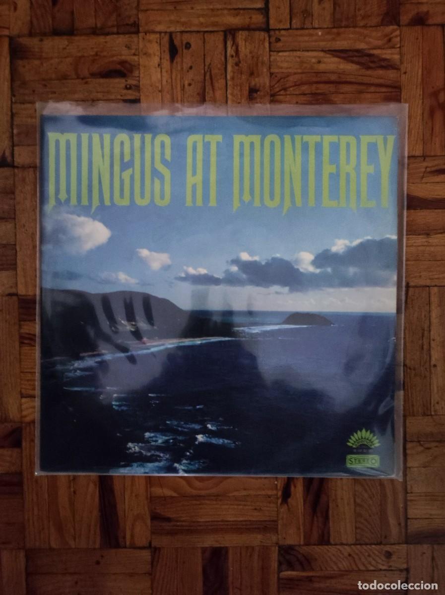 Discos de vinilo: Vinilo Jazz - Charles Mingus - Mingus at Monterey - Ed. Francia 1970 - Doble LP