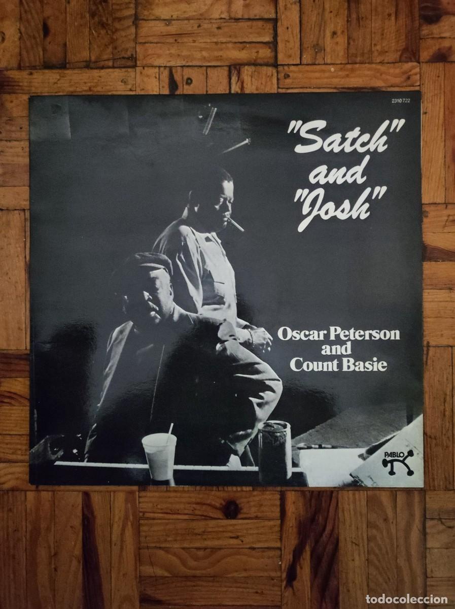 Discos de vinilo: Vinilo Jazz - Oscar Peterson & Count Basie - Satch and Josh - Ed. Espa&ntilde;a 1975