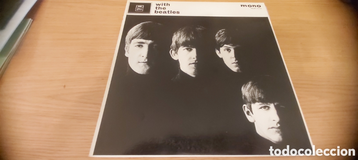 Discos de vinilo: WITH THE BEATLES. MONO. JAPON
