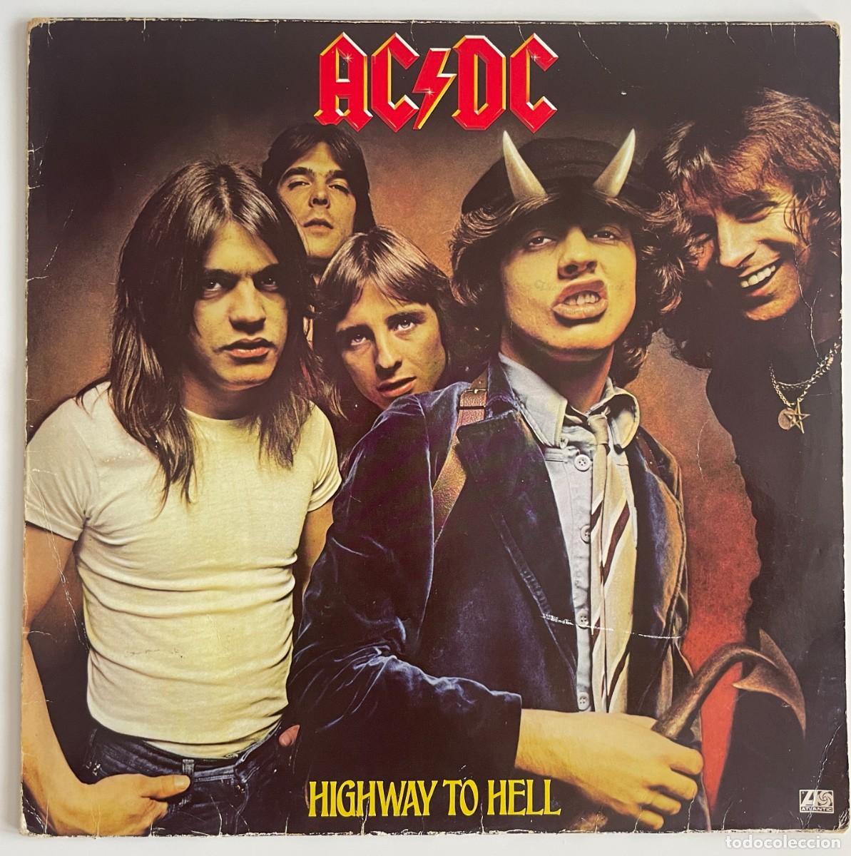 Discos de vinilo: LP AC/DC &ndash; Highway To Hell
