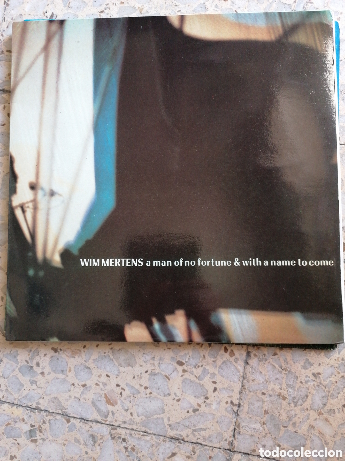 Disques de vinyle: LP WIM MERTENS A MAN OF NO FORTUNE & WITH A NAME TO COME 1986 ESPA&Ntilde;A CON PARTITURA