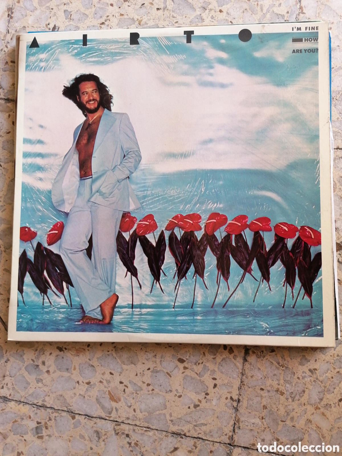Disques de vinyle: LP AIRTO I&acute;M FINE HOW ARE YOU 1977 ESPA&Ntilde;A