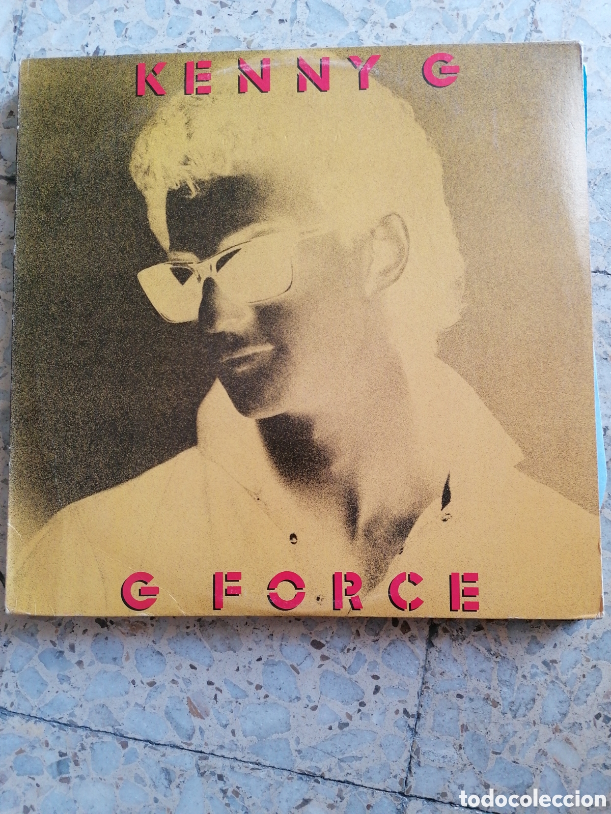 Disques de vinyle: LP KENNY G G FORCE 1983 USA