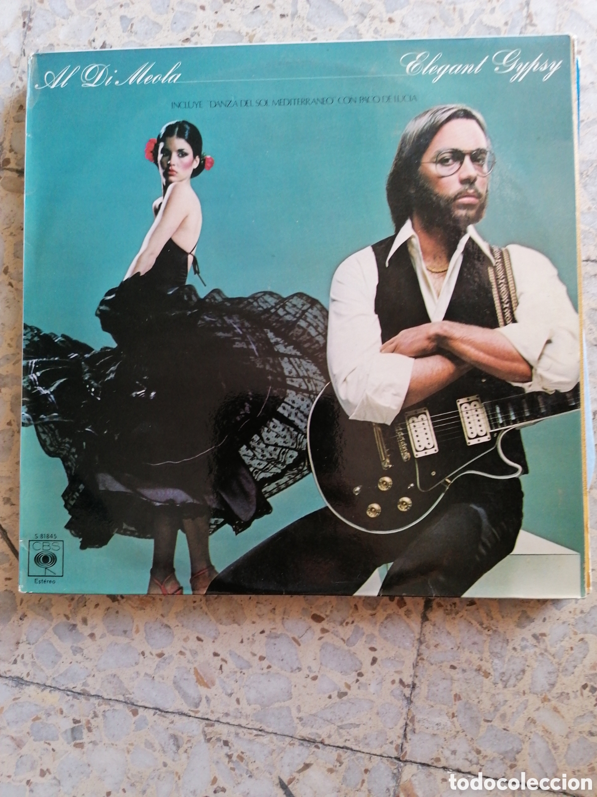 Disques de vinyle: LP AL DI MEOLA ELEGANT GYPSY 1977 ESPA&Ntilde;A