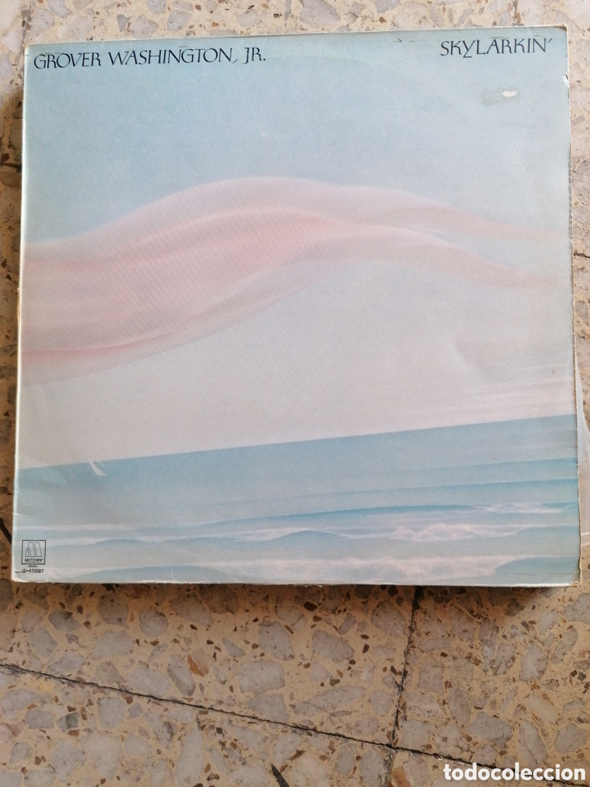 Disques de vinyle: LP GROVER WASHINGTON JR SKYLARKIN 1981 ESPA&Ntilde;A