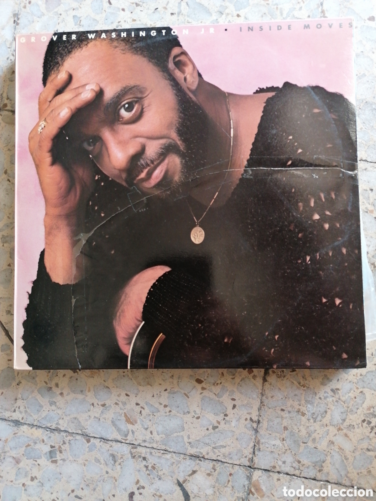 Disques de vinyle: LP GROVER WASHINGTON JR INSIDE MOVES 1984 ESPA&Ntilde;A