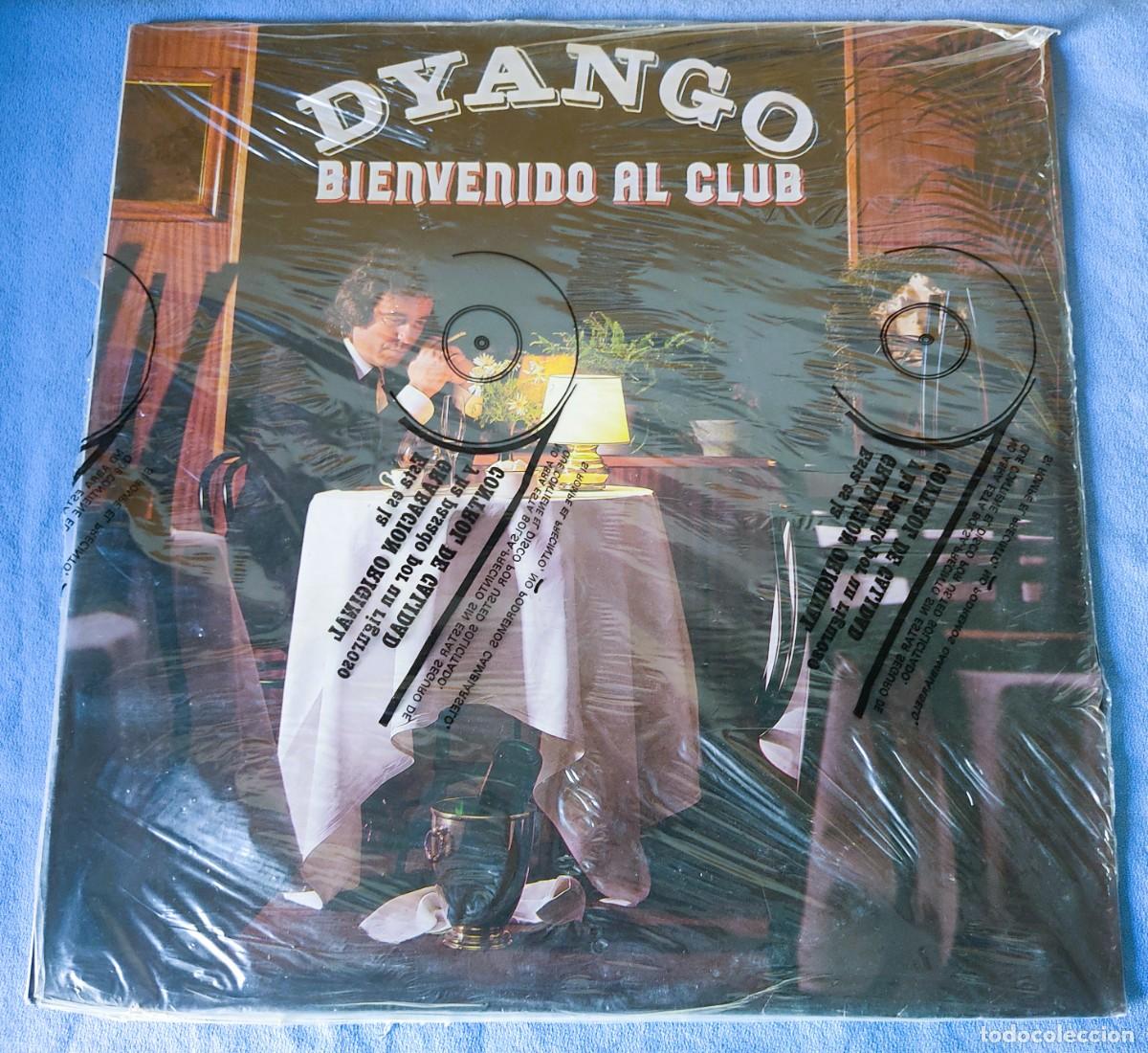 Discos de vinilo: DISCO LP DYANGO BIENVENIDO AL CLUB PRECINTADO A ESTRENAR