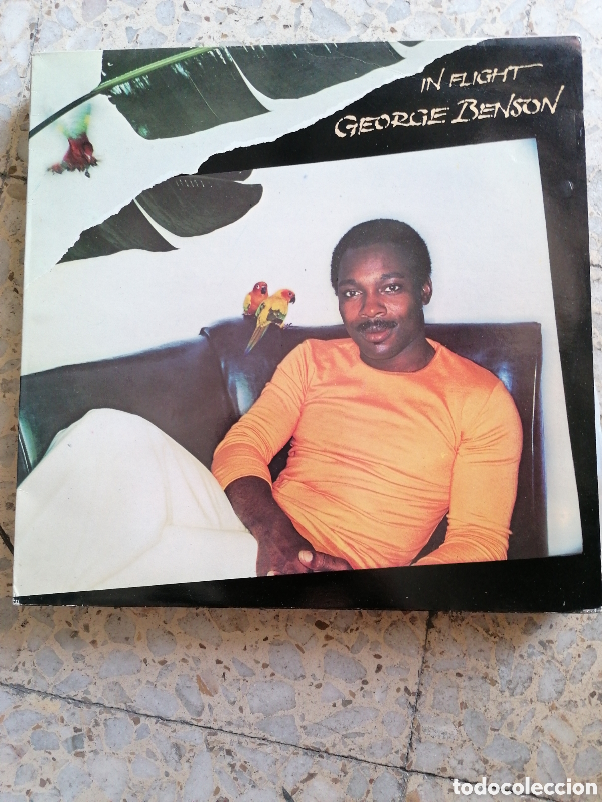 Disques de vinyle: LP GEORGE BENSON IN FLIGHT 1984 ESPA&Ntilde;A