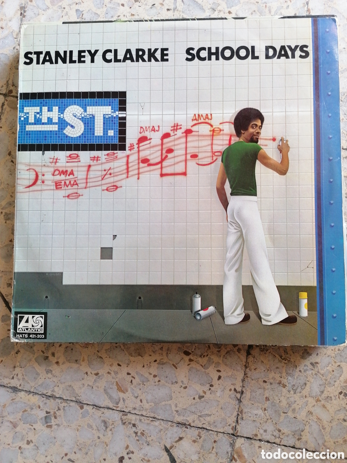 Disques de vinyle: LP STANLEY CLARKE SCHOOL DAYS 1976 ESPA&Ntilde;A