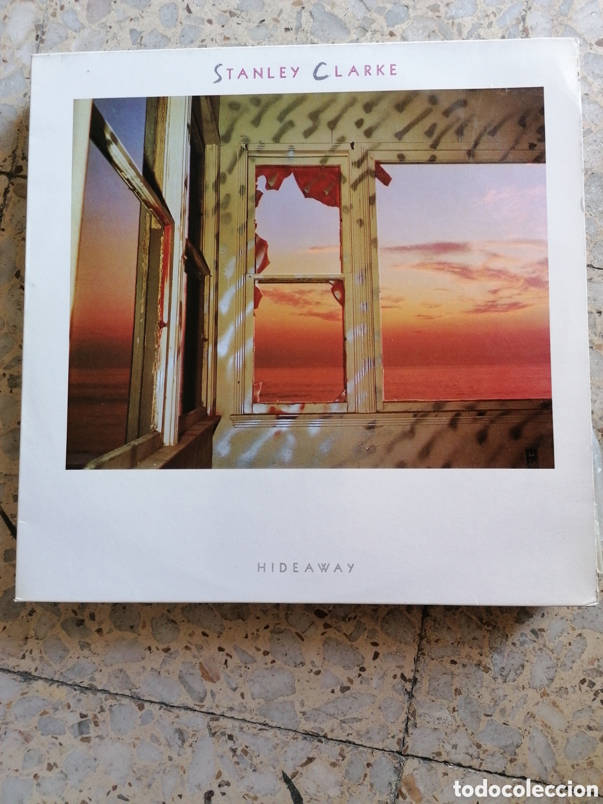Disques de vinyle: LP STANLEY CLARKE SCHOOL HIDEAWAY 1986 ESPA&Ntilde;A