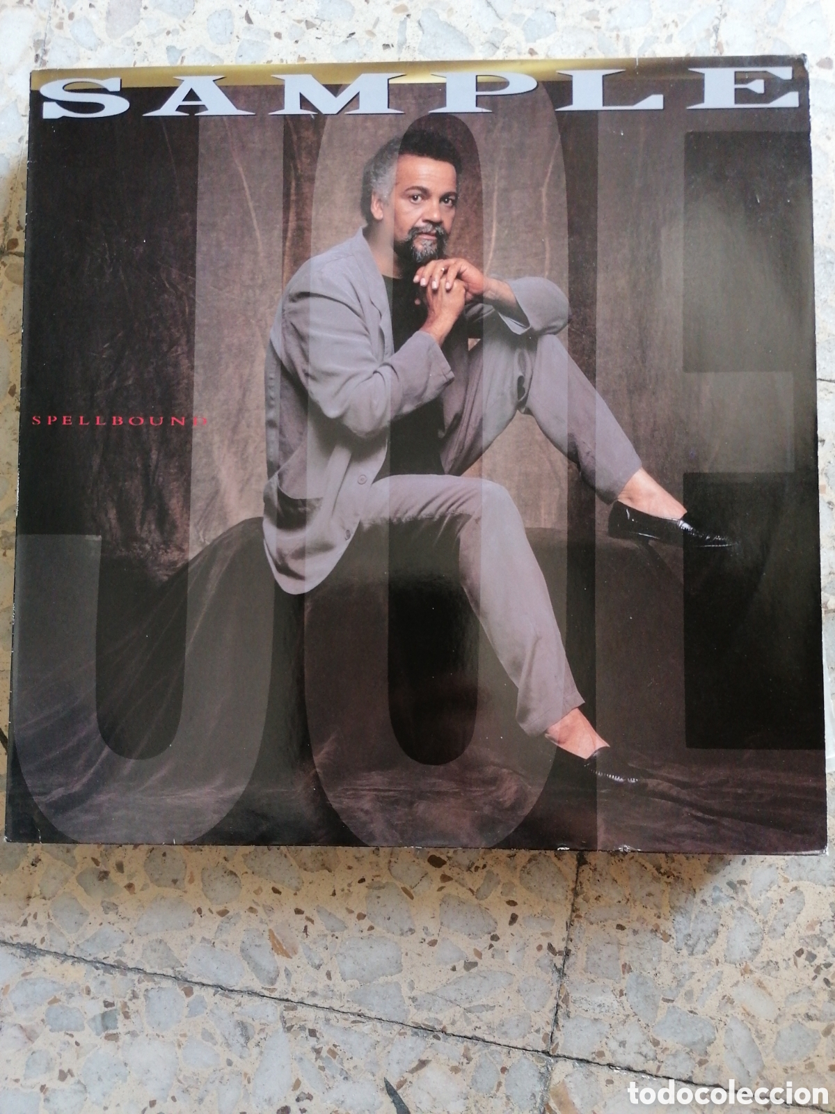 Discos de vinilo: LP JOE SAMPLE SPELLBOUND 1989 USA INSERT - Foto 1