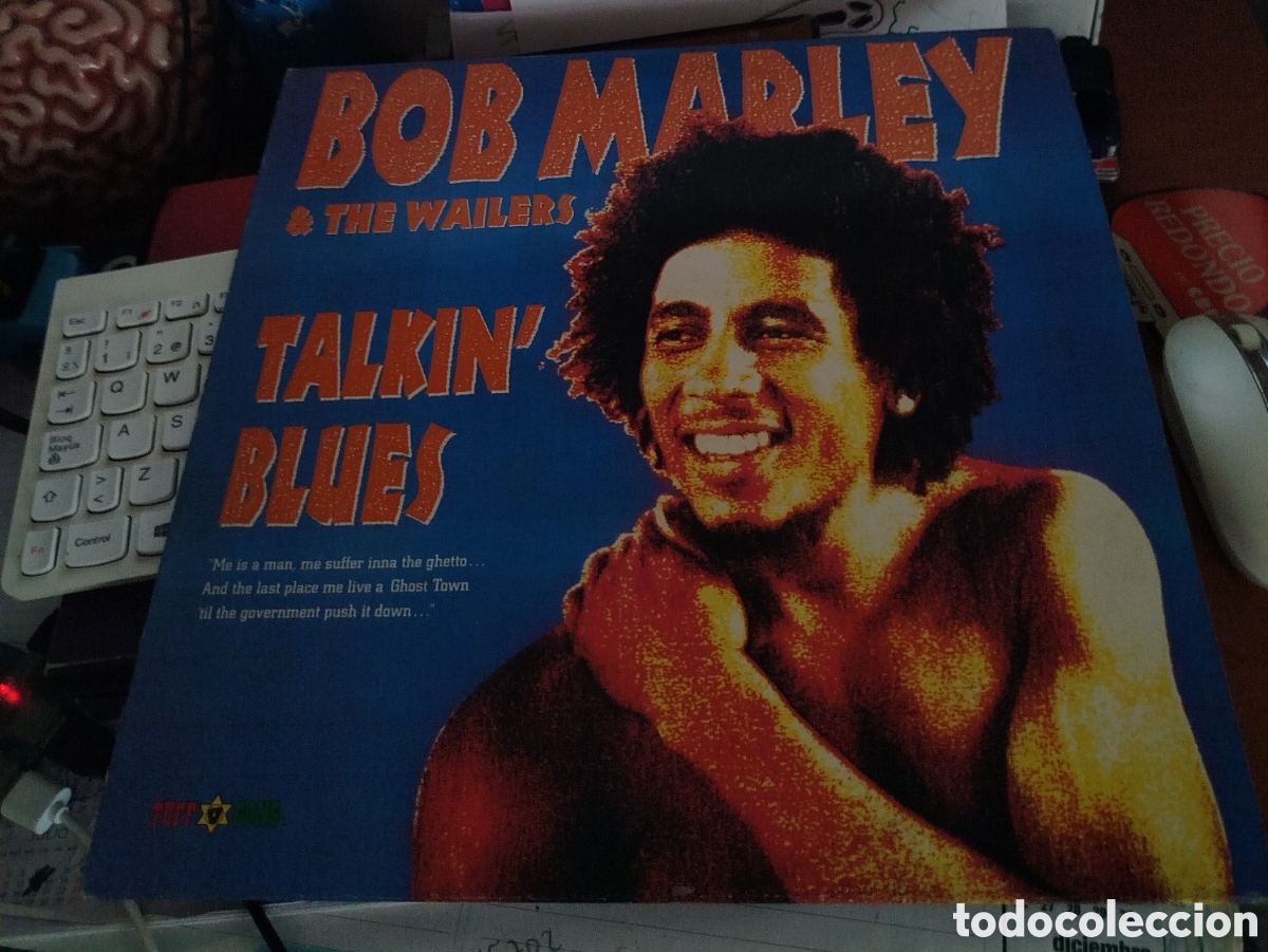 Discos de vinilo: Bob Marley & The Wailers &ndash; Talkin' Blues