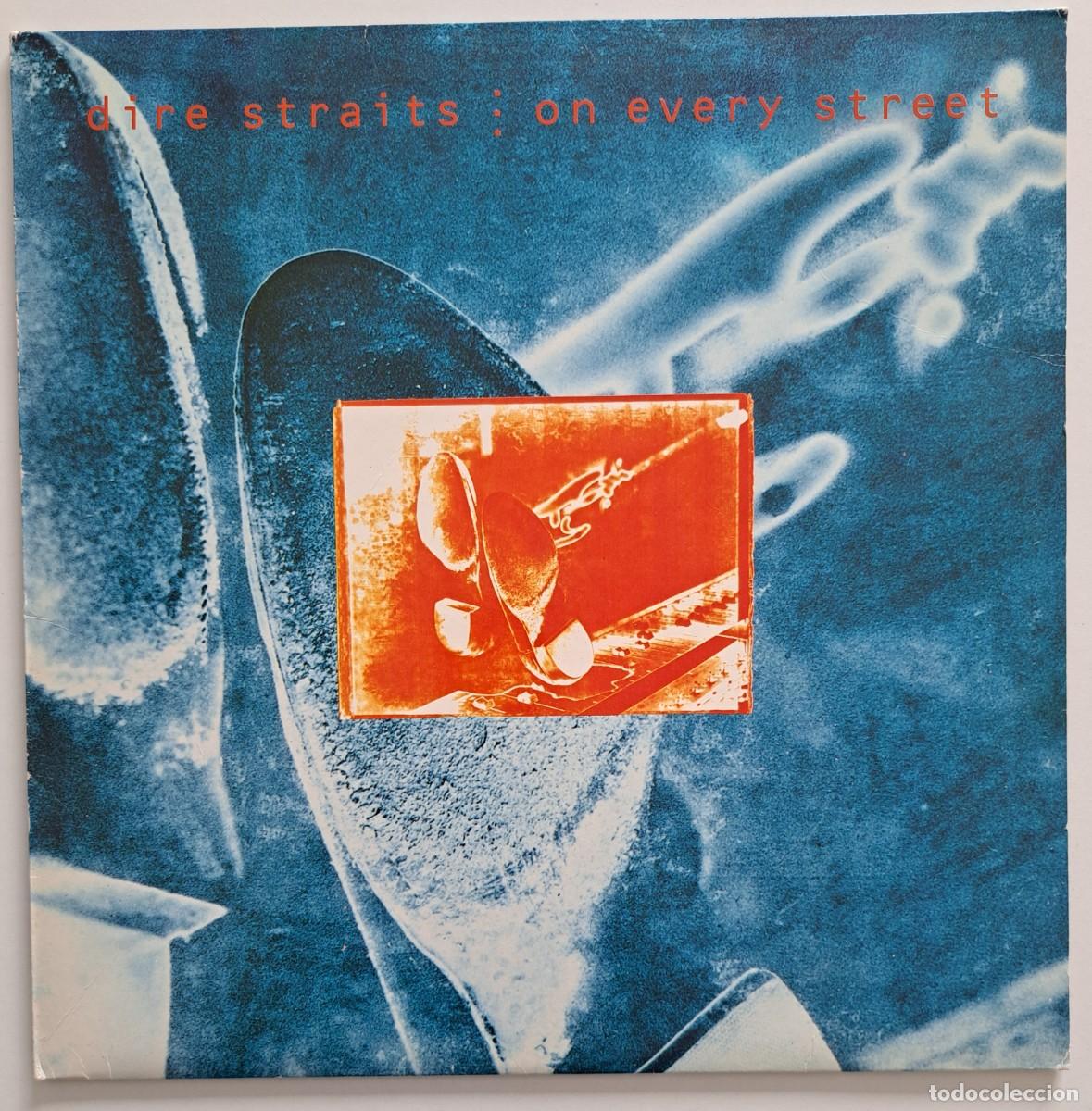 Discos de vinilo: DIRE STRAITS - ON EVERY STREET - Vertigo &ndash; 510 160-1 - SPAIN 1991