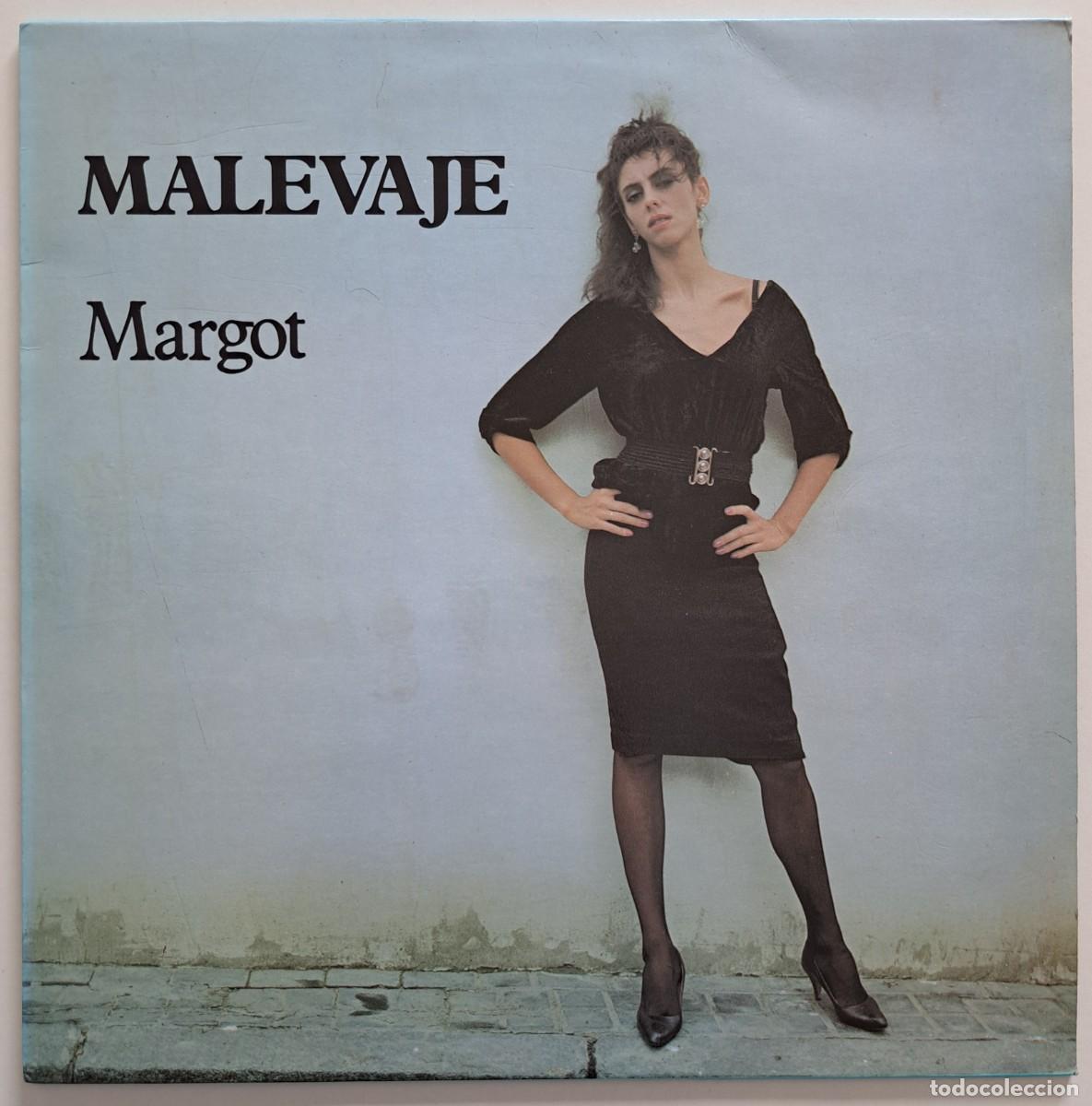 Discos de vinilo: MALEVAJE - MARGOT - 3 Cipreses &ndash; 4C-160 - SPAIN 1986