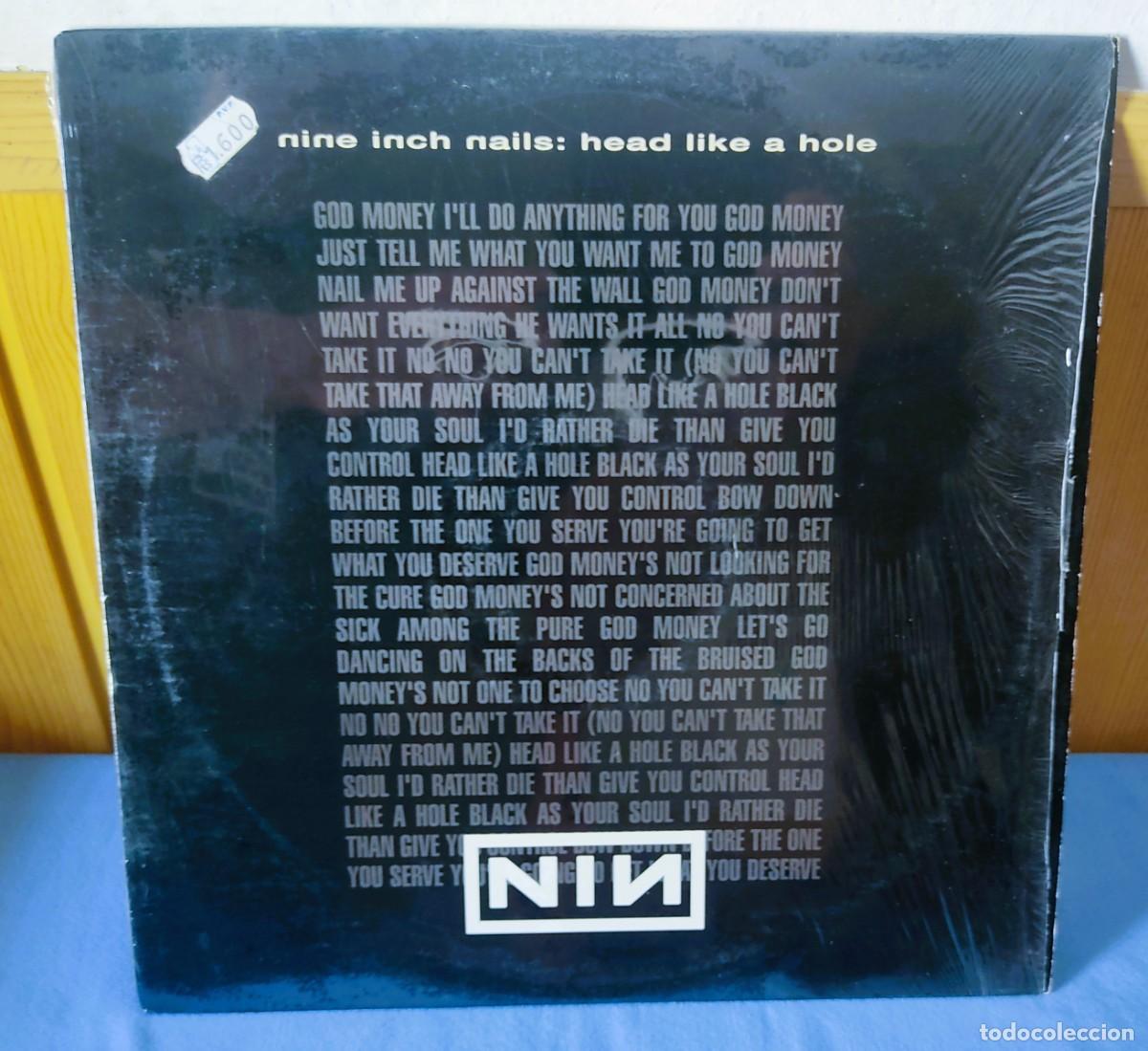 Discos de vinilo: DISCO NINE INCH NAILS NINHEAD LIKE A HOLE
