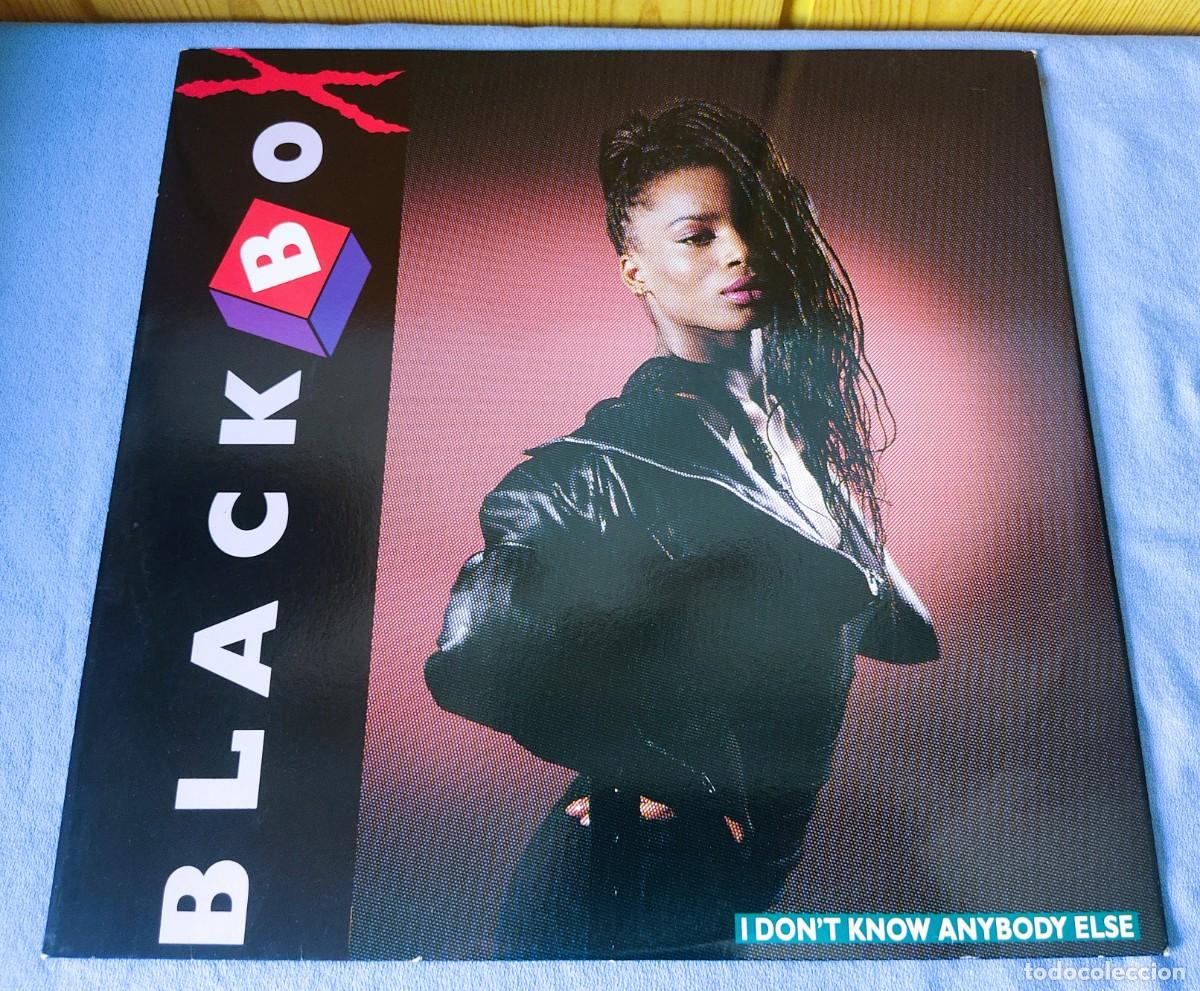 Discos de vinilo: DISCO BLACK BOX I DONT KNOW ANYBODY ELSE - Foto 1