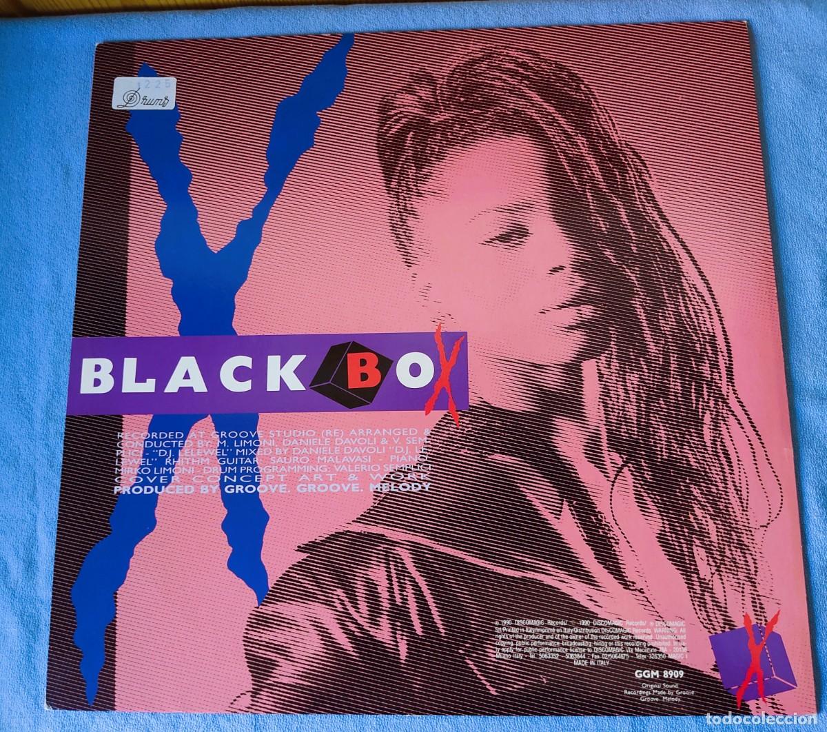 Discos de vinilo: DISCO BLACK BOX I DONT KNOW ANYBODY ELSE - Foto 2