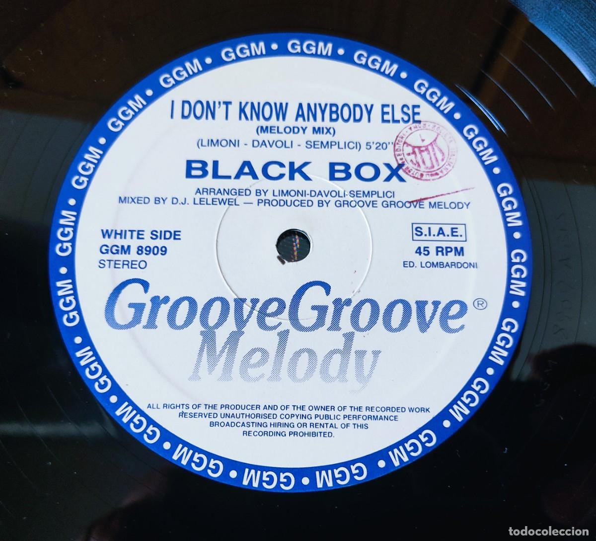 Discos de vinilo: DISCO BLACK BOX I DONT KNOW ANYBODY ELSE - Foto 6