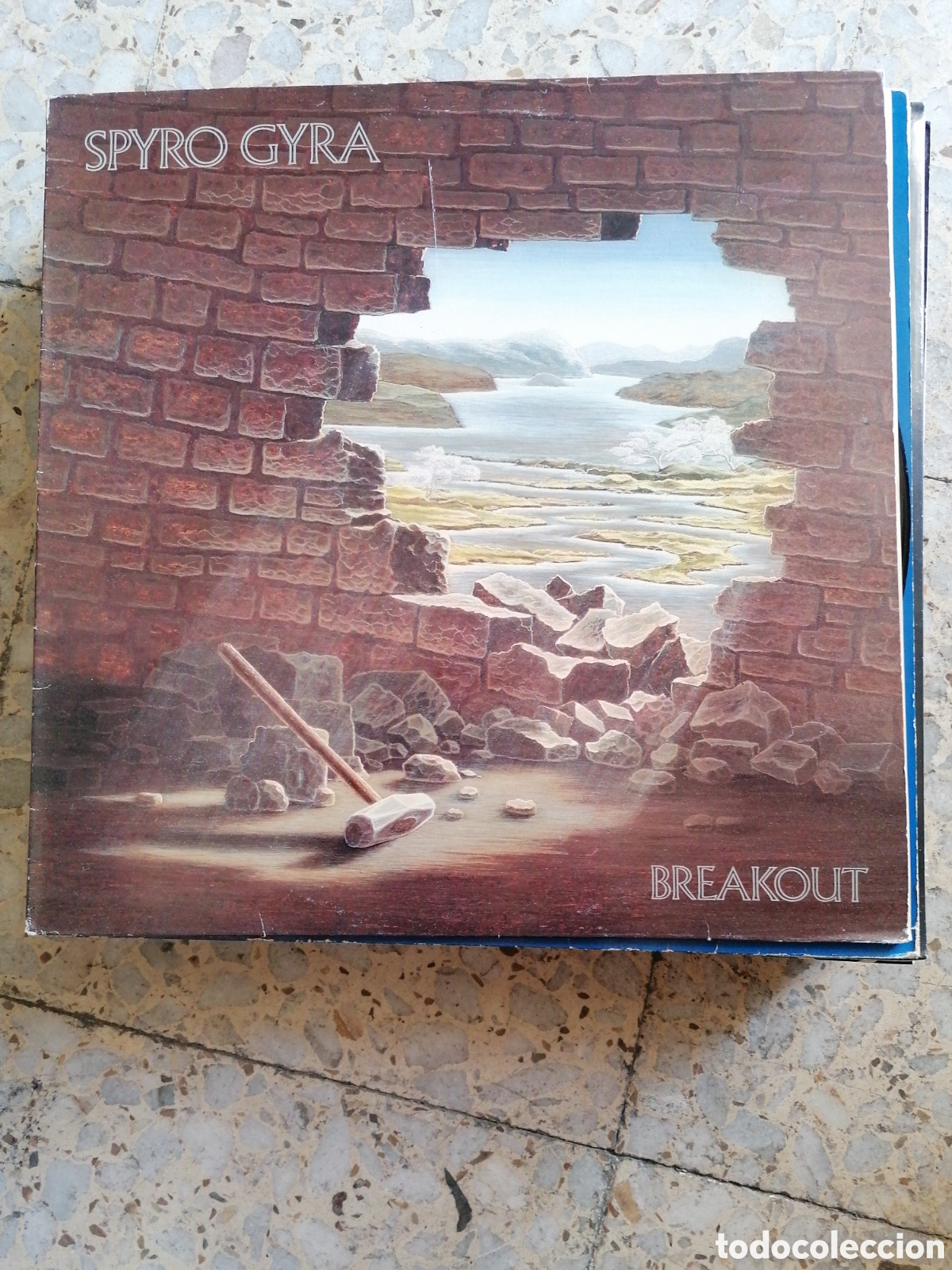 Discos de vinilo: LP SPYRO GYRA BREAKOUT SPAIN 1986