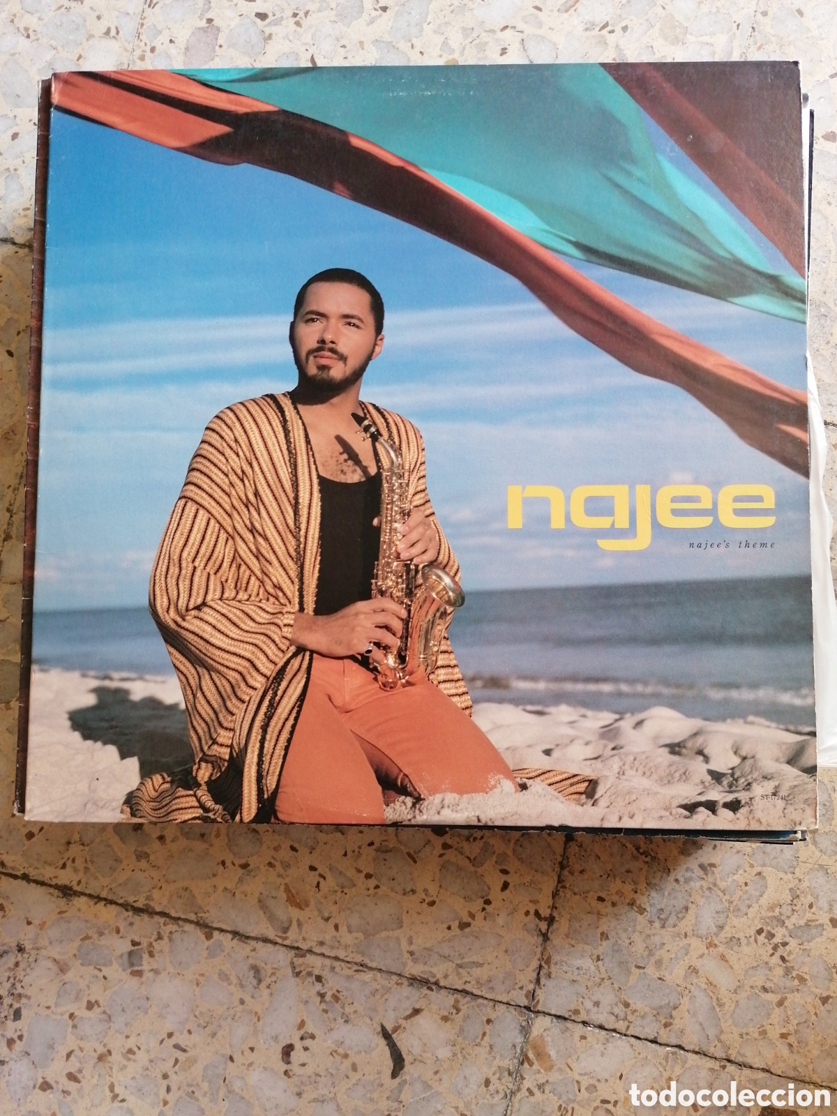 Discos de vinilo: LP NAJEE NAJEE&acute;S THEME 1986 USA