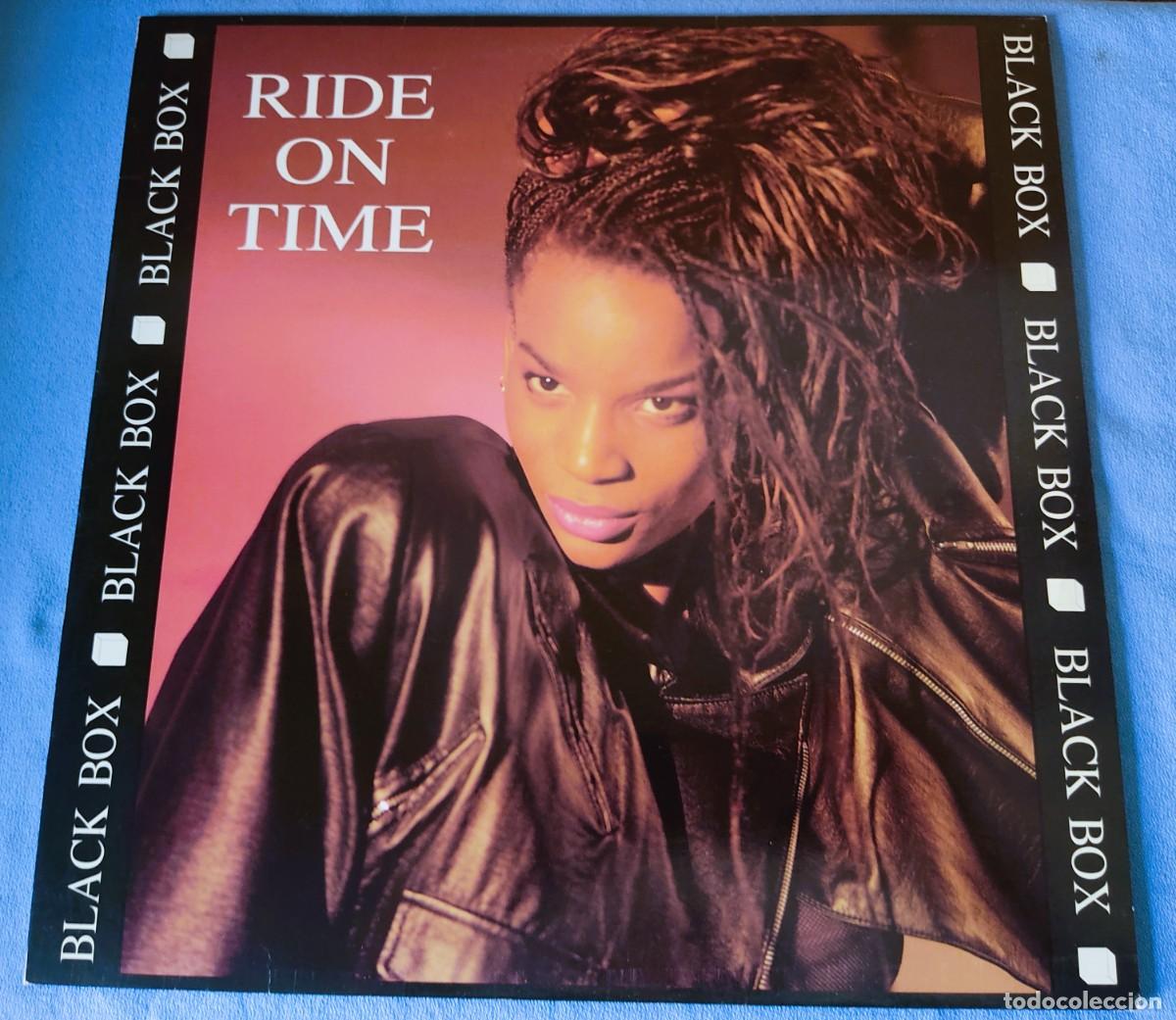 Discos de vinilo: DISCO BLACK BOX RIDE ON TIME - Foto 1