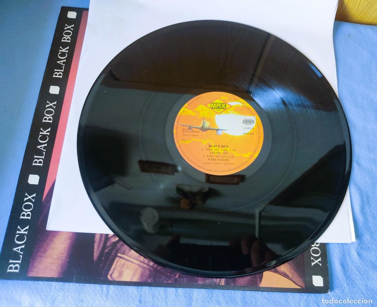 Discos de vinilo: DISCO BLACK BOX RIDE ON TIME - Foto 5