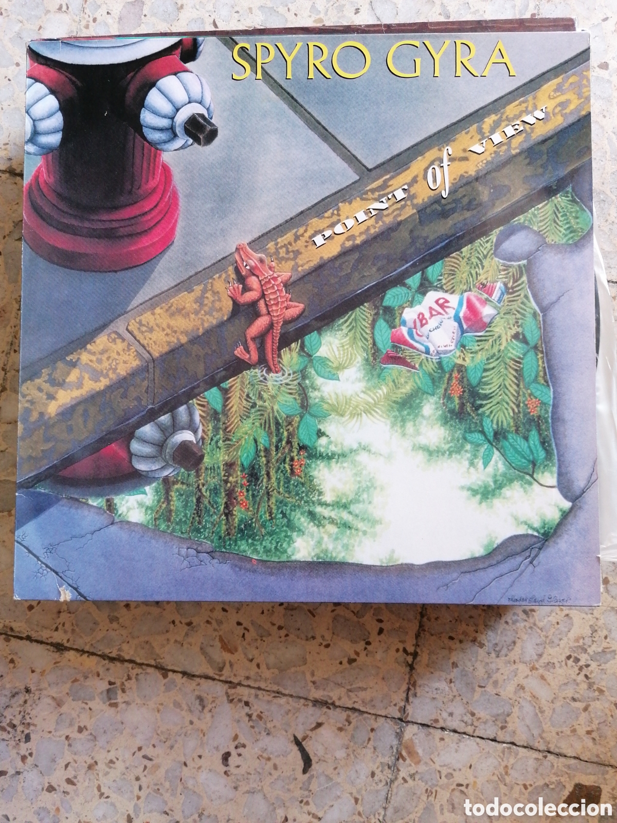 Discos de vinilo: LP SPYRO GYRA POINT OF VIEW 1989 EDICION ALEMANA
