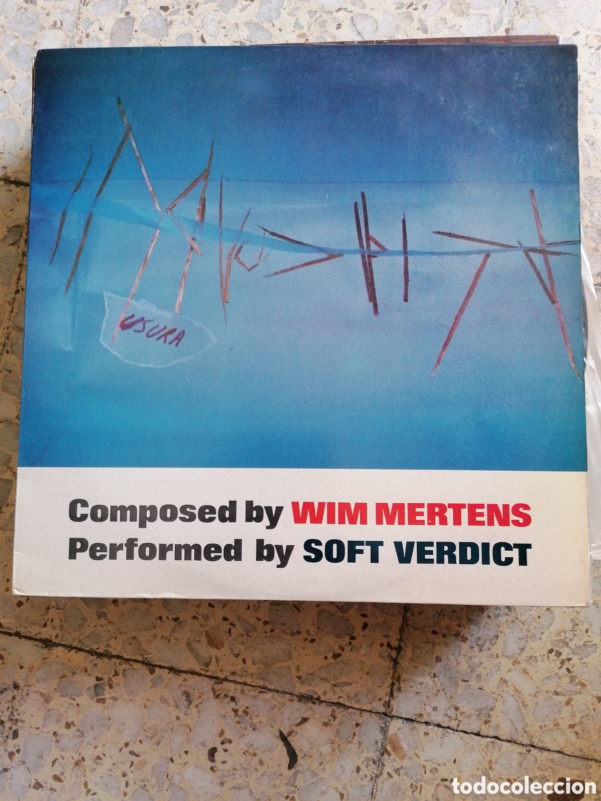 Discos de vinilo: LP WIM MERTENS SOFT VERDICT 1985 ESPA&Ntilde;A