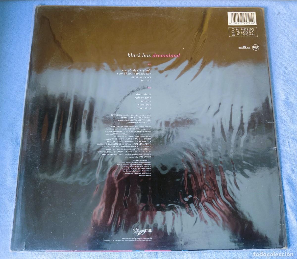 Discos de vinilo: DISCO BLACK BOX DREAMLAND - Foto 2