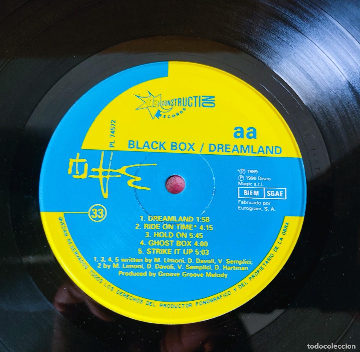 Discos de vinilo: DISCO BLACK BOX DREAMLAND - Foto 4