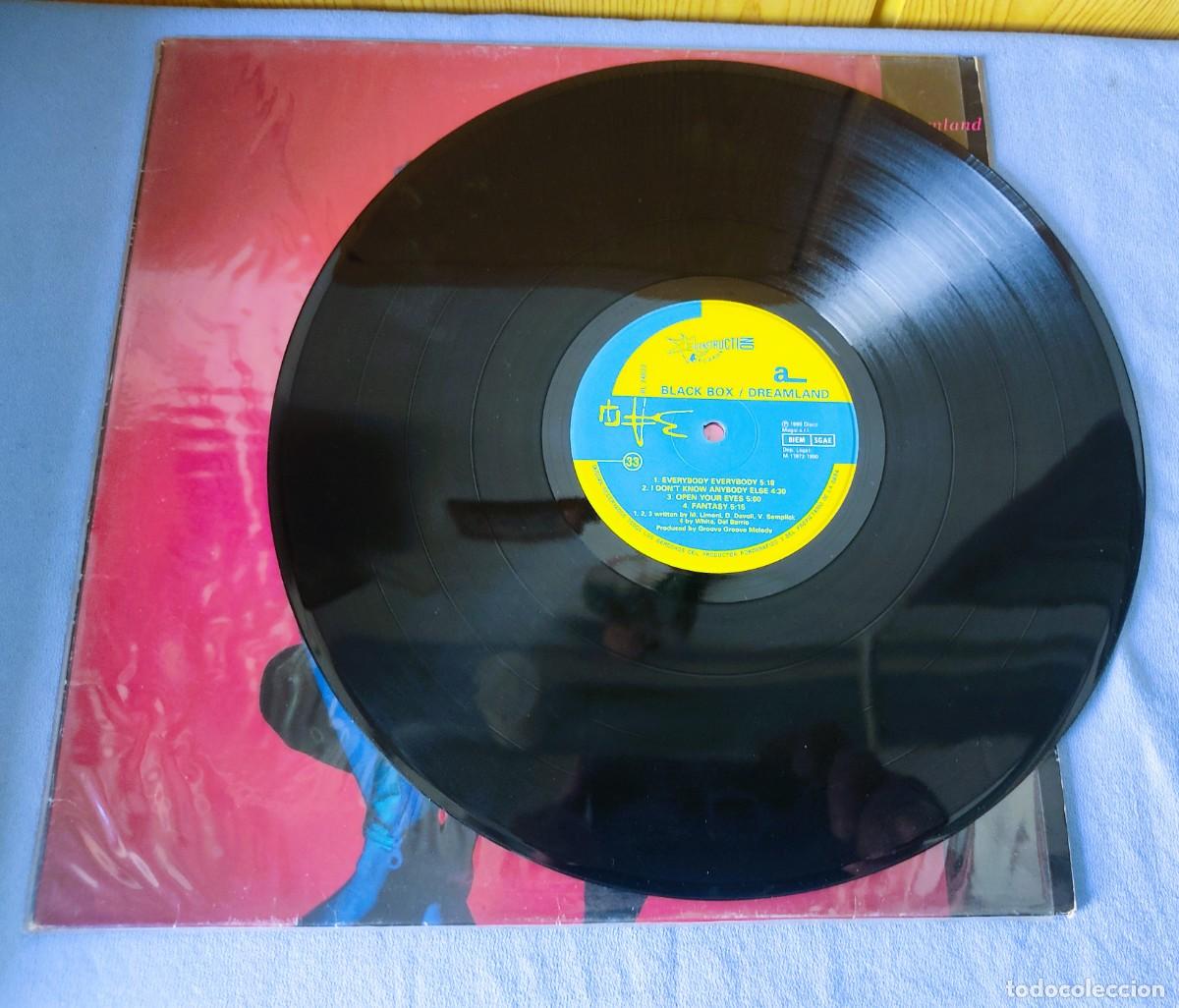 Discos de vinilo: DISCO BLACK BOX DREAMLAND - Foto 5