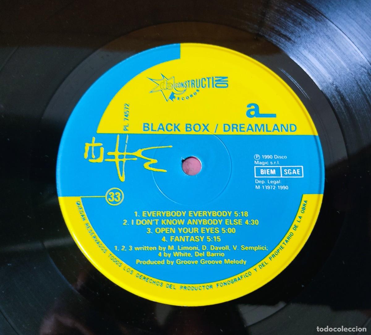 Discos de vinilo: DISCO BLACK BOX DREAMLAND - Foto 6