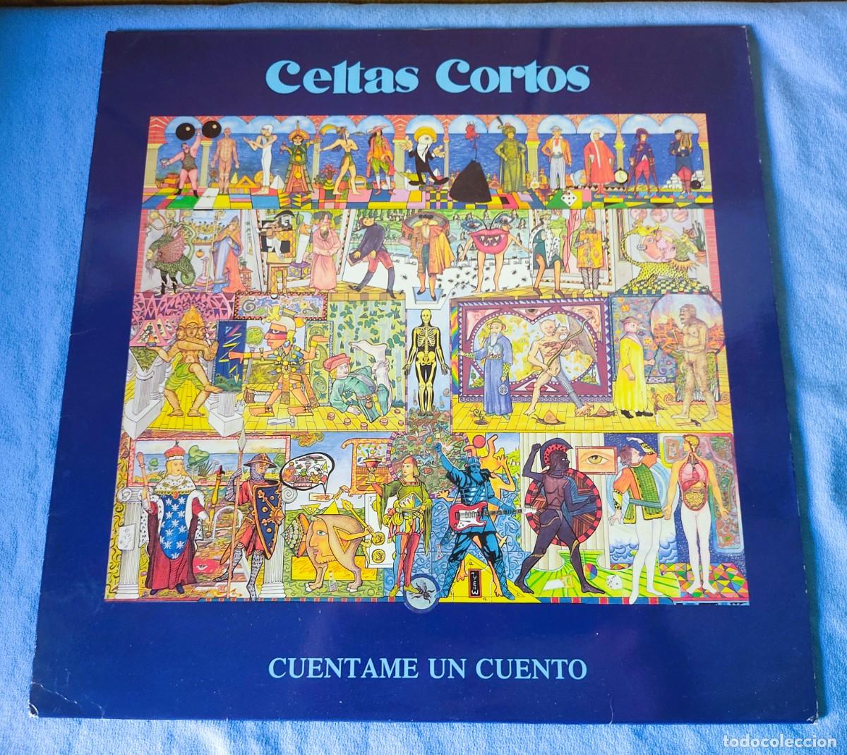 Discos de vinilo: DISCO LP CELTAS CORTOS CUENTAME UN CUENTO