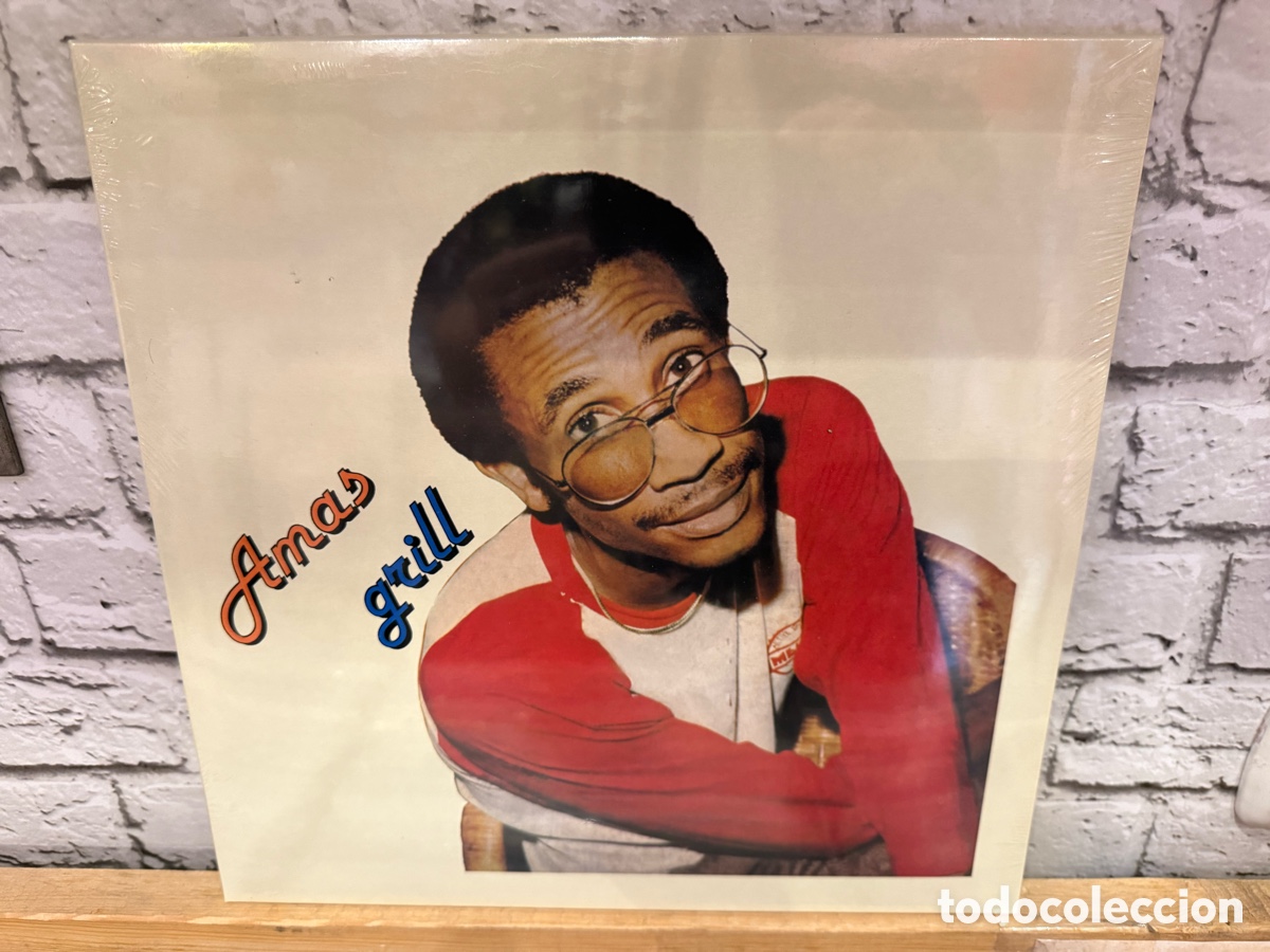 Vinyl records: Amas &ndash; Grill. Lp vinilo precintado. Disco funk nigeria