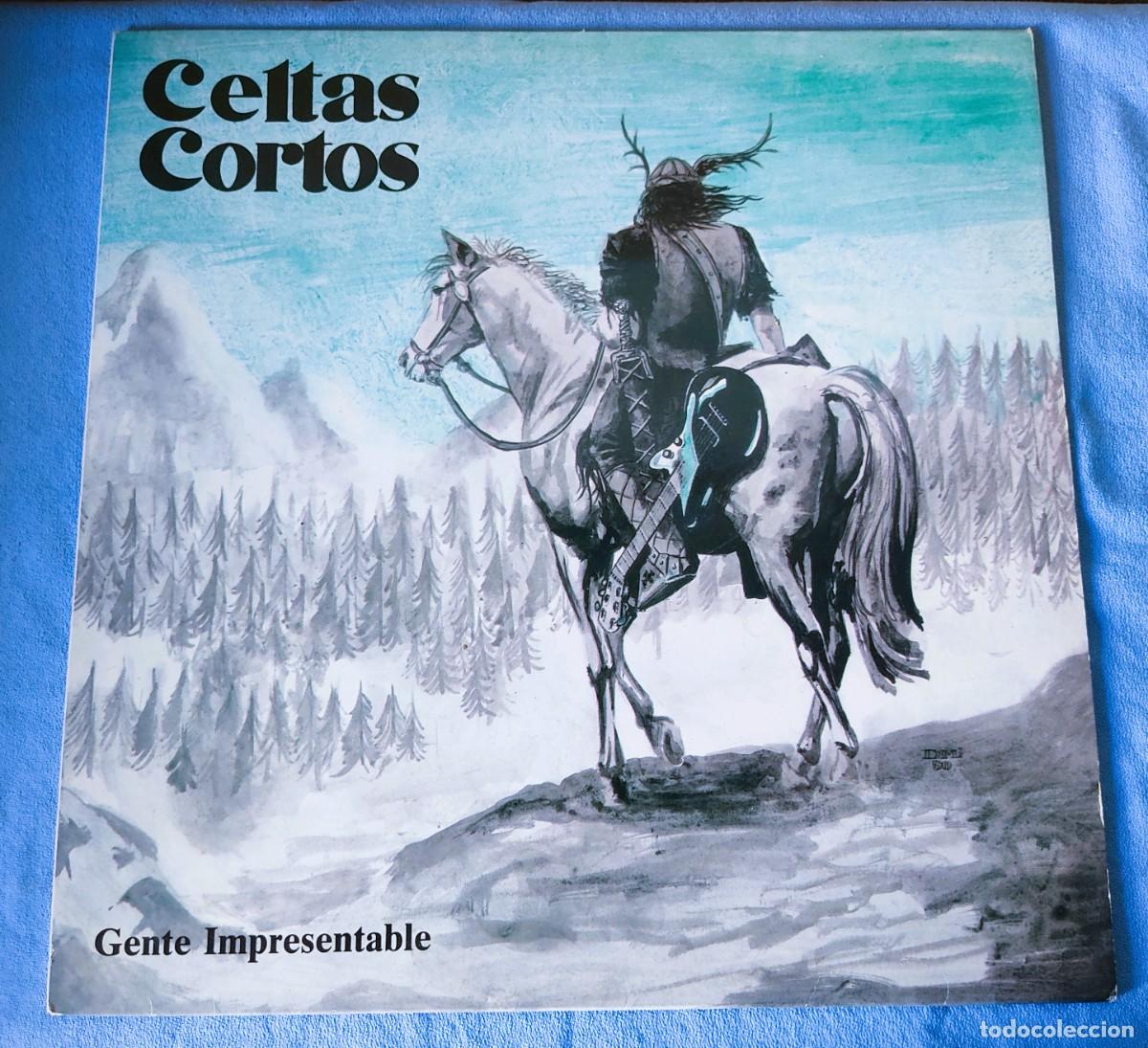 Discos de vinilo: DISCO LP CELTAS CORTOS GENTE IMPRESENTABLE