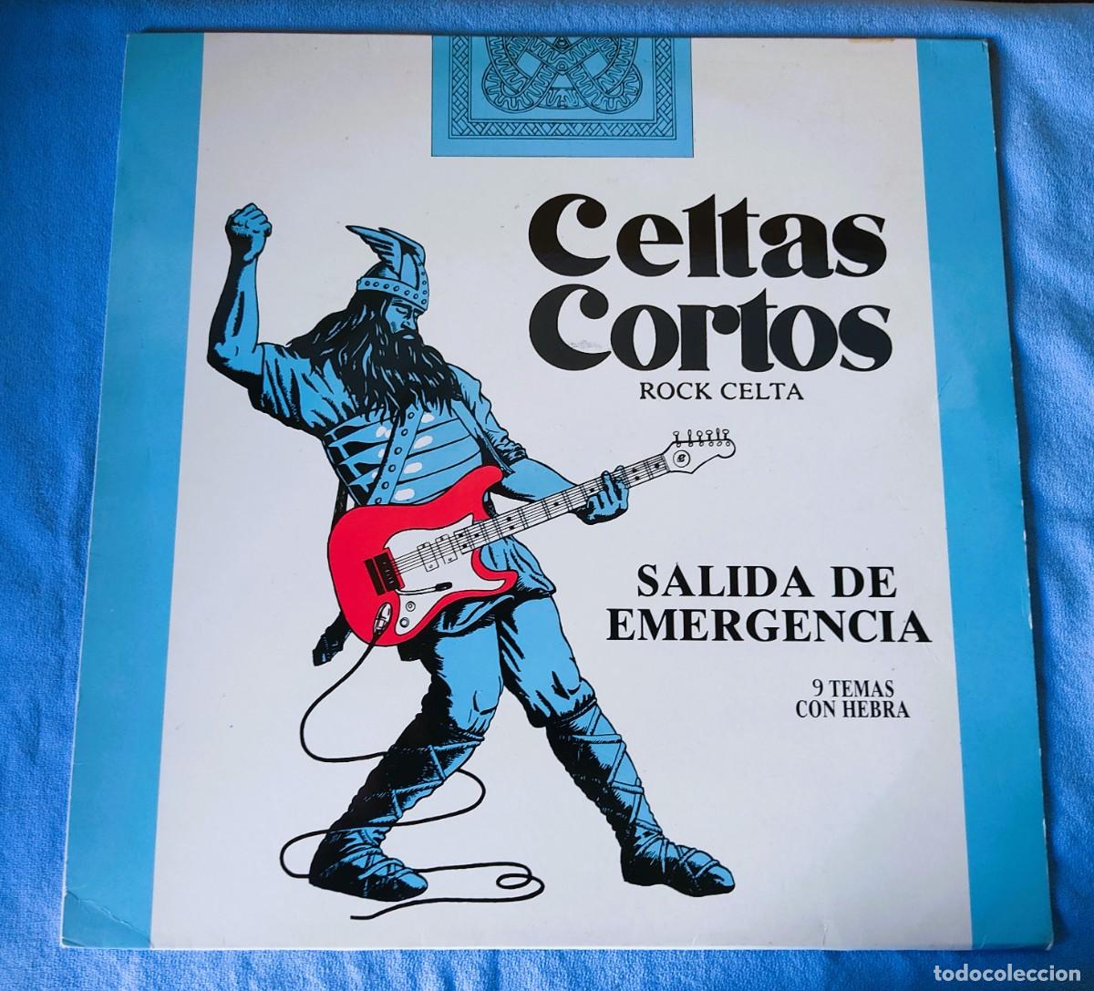 Discos de vinilo: DISCO LP CELTAS CORTOS SALIDA DE EMERGENCIA
