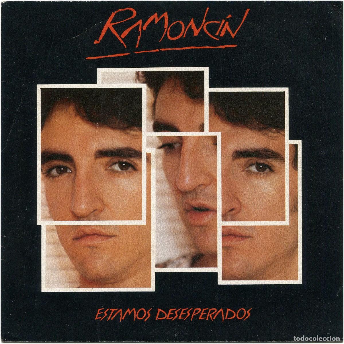 Vinyl records: Ramonc&iacute;n - Estamos desesperados - SG promo Spain 85 - EMI 006-1220357 - NM/EX