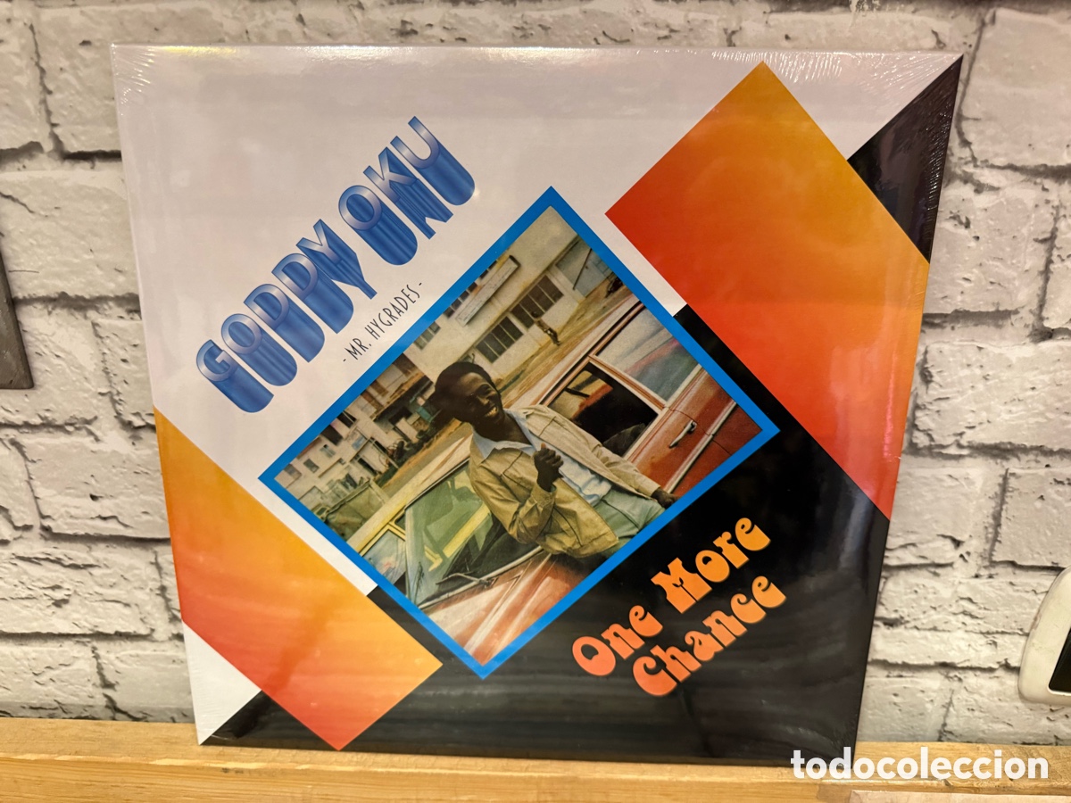Vinyl records: Goddy Oku &ndash; One More Chance. Lp vinilo nuevo. Funk soul nigeria.