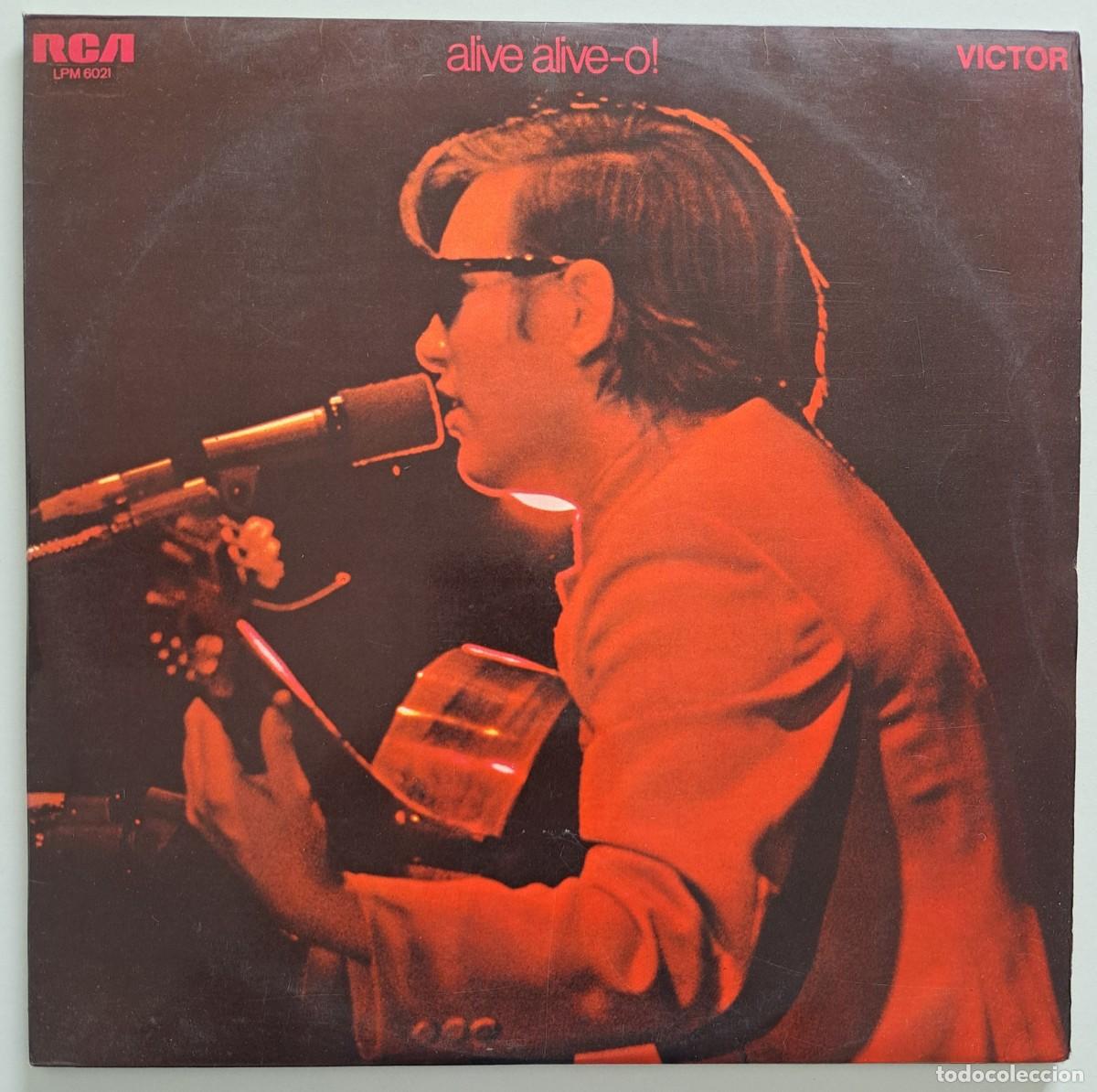 Discos de vinilo: JOSE FELICIANO - ALIVE ALIVE-O! (DOBLE LP) - RCA Victor &ndash; LPM-6021 - BRAZIL 1970