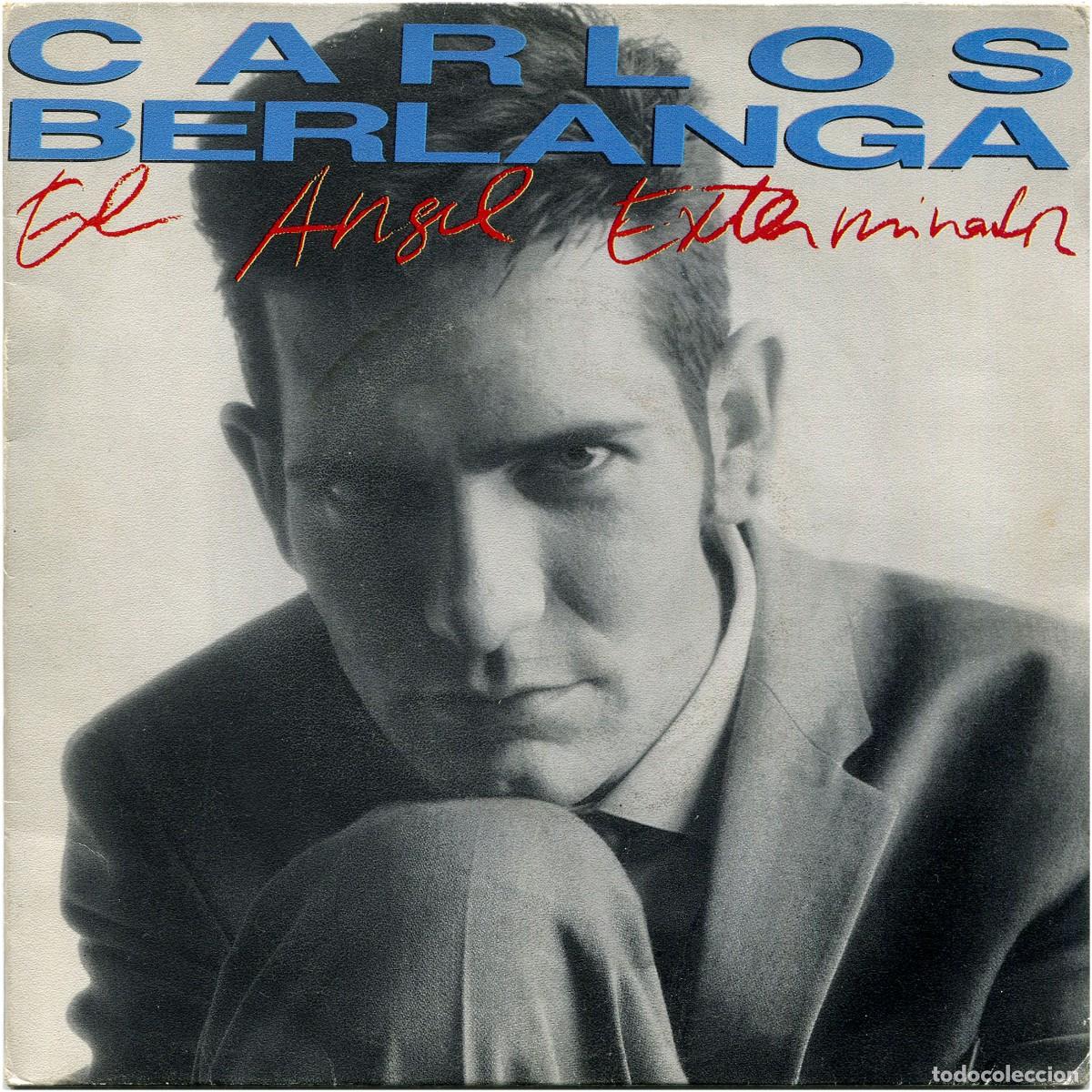 Discos de vinilo: Carlos Berlanga - El &Aacute;ngel Exterminador - SG promo Spain 1990 - Hispavox 006 4022757 - EX/EX