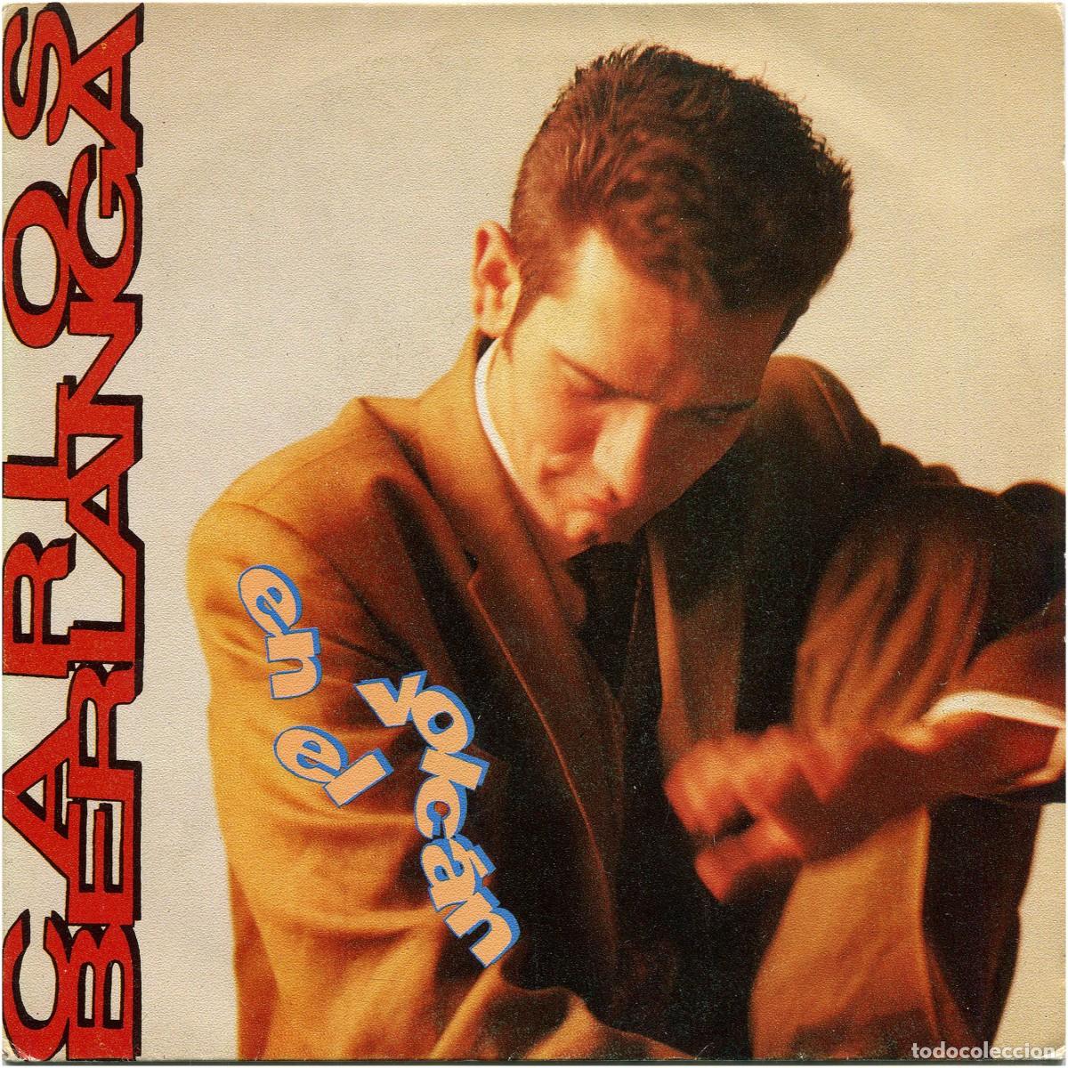 Discos de vinilo: Carlos Berlanga - El &Aacute;ngel Exterminador - SG promo Spain 1990 - Hispavox 006 4022757 - EX/EX