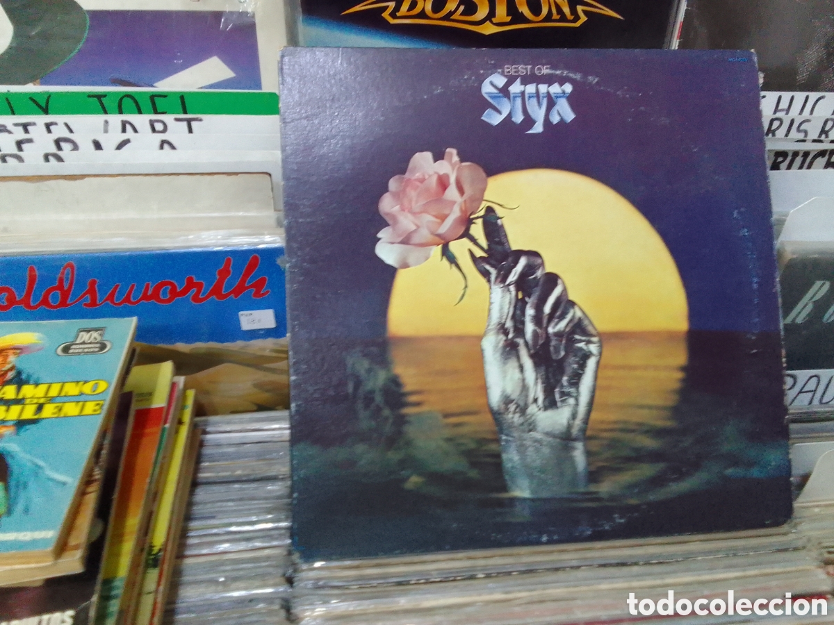 Discos de vinilo: Best of Styx,exitos lp - Foto 1