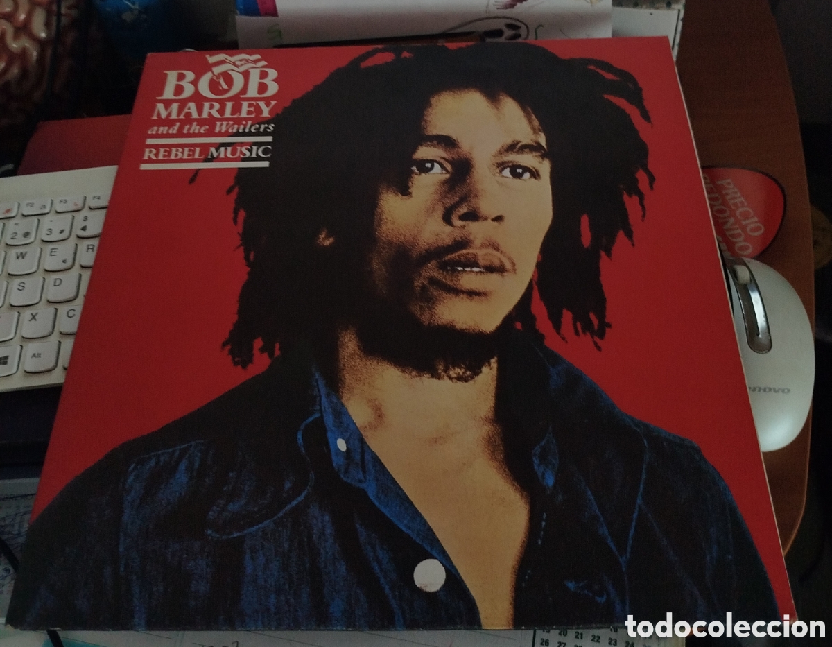 Discos de vinilo: - Bob Marley And The Wailers - Rebel Music