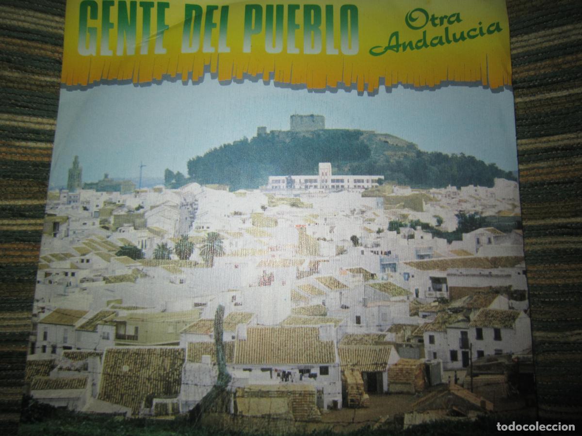 Discos de vinilo: GENTE DEL PUEBLO - OTRA ANDALUCIA SINGLE - ORIGINAL ESPA&Ntilde;OL MOVIEPLAY 1980 MUY NUEVO (5)