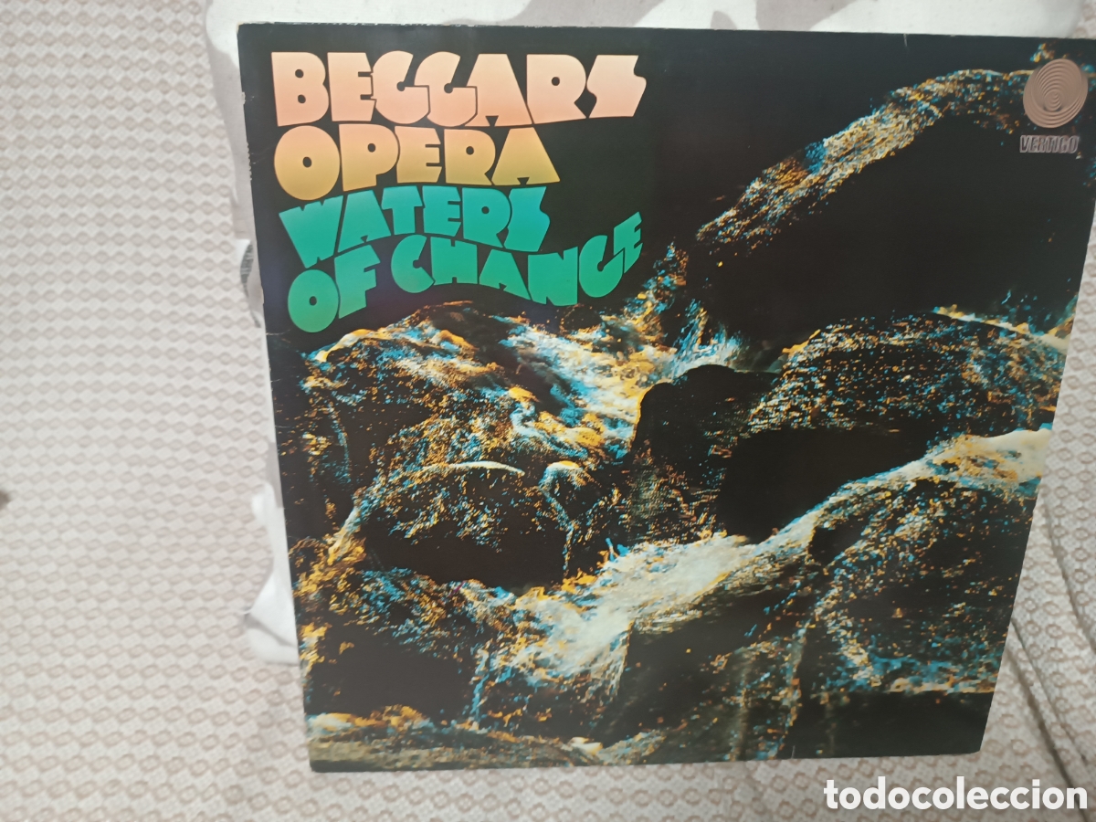 Discos de vinilo: Beggars Opera Waters Of Change