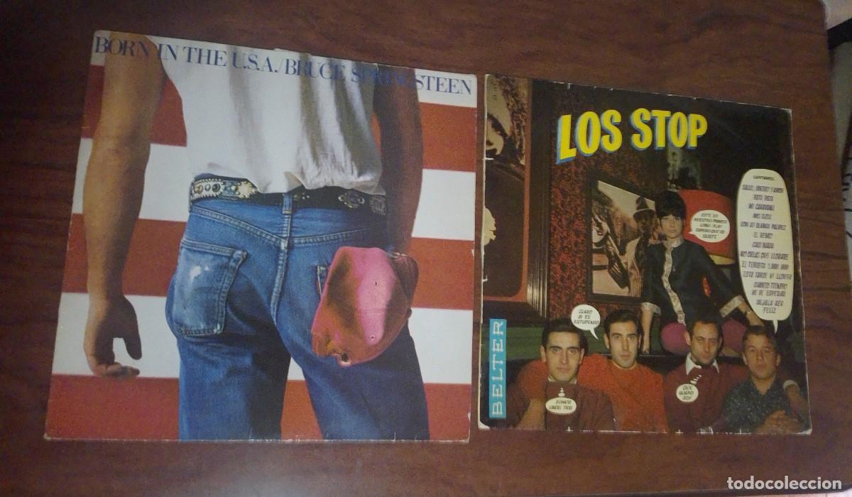 Discos de vinilo: LOTE 28 LO,S + 4 SINGLES. LEER
